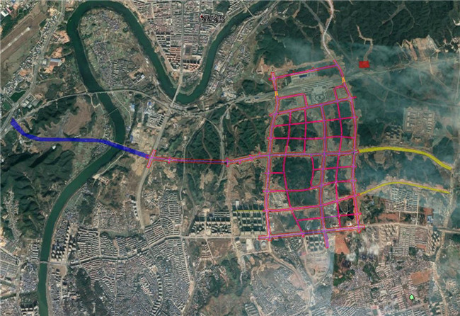 站前二路東延、站前四路東西延項(xiàng)目(EPC)