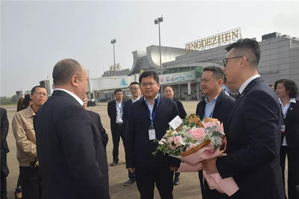 重慶?景德鎮(zhèn)?大連航線成功首航！