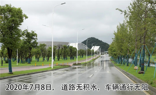 一樣的雨情，不一樣的災(zāi)情——昌南新區(qū)、城投集團(tuán)部分民生項(xiàng)目汛期保民生