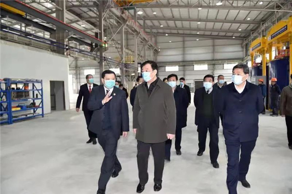 劉奇書記新年第一次調(diào)研來了景德鎮(zhèn)，要求這樣開好局起好步