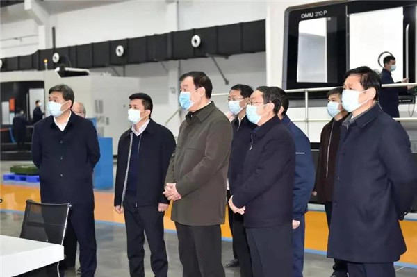 劉奇書記新年第一次調(diào)研來了景德鎮(zhèn)，要求這樣開好局起好步