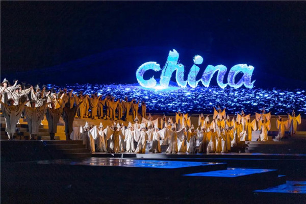 月光所照，皆為家國(guó)——景德鎮(zhèn)大型實(shí)景演出《china》國(guó)慶假期受到觀眾熱捧