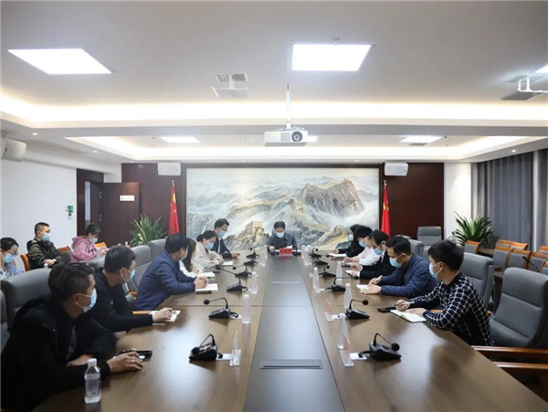 市城投集團(tuán)對(duì)疫情防控工作進(jìn)行再調(diào)度、再部署