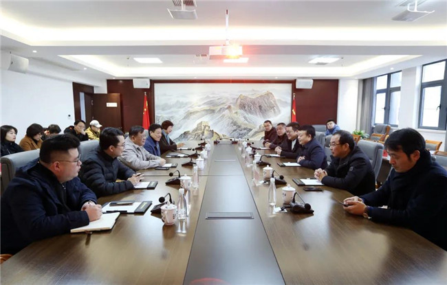市國資委黨委書記、主任朱平生帶隊(duì)走訪慰問城投集團(tuán)