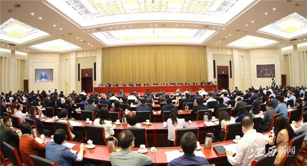 省委召開貫徹落實中央人大工作會議精神推進(jìn)會，易煉紅提出這些要求
