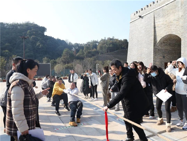 “力聚城投‘記憶’展望美好未來(lái)”——城投集團(tuán)開展迎新年活動(dòng)