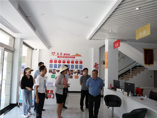 市城投集團(tuán)開展常態(tài)長效創(chuàng)建全國文明城市暨爭創(chuàng)全國文明典范城市工作專項(xiàng)巡查