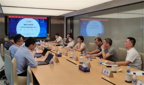 余立新帶隊赴江蘇、上海等地開展招商引資工作