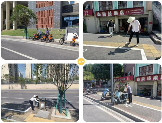 市城投集團助力全國文明典范城市創(chuàng)建行動側(cè)記