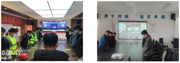 市城投集團黨員干部職工深切緬懷江澤民同志