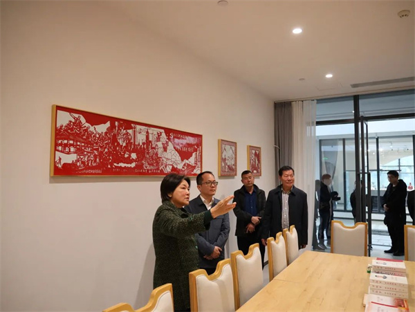 中國五冶集團(tuán)一行蒞臨市城投集團(tuán)調(diào)研座談