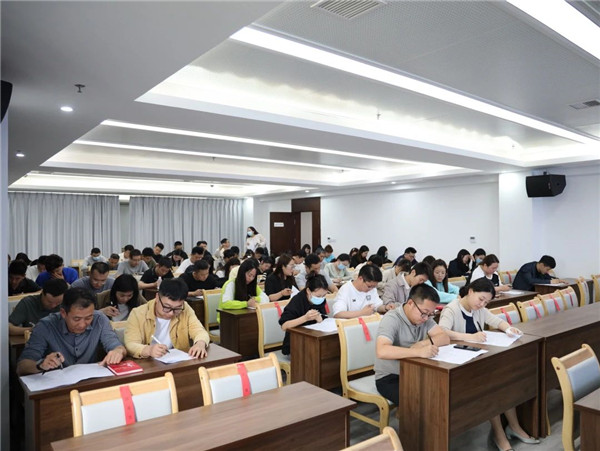 市城投集團(tuán)舉辦學(xué)習(xí)貫徹黨的二十大精神培訓(xùn)班