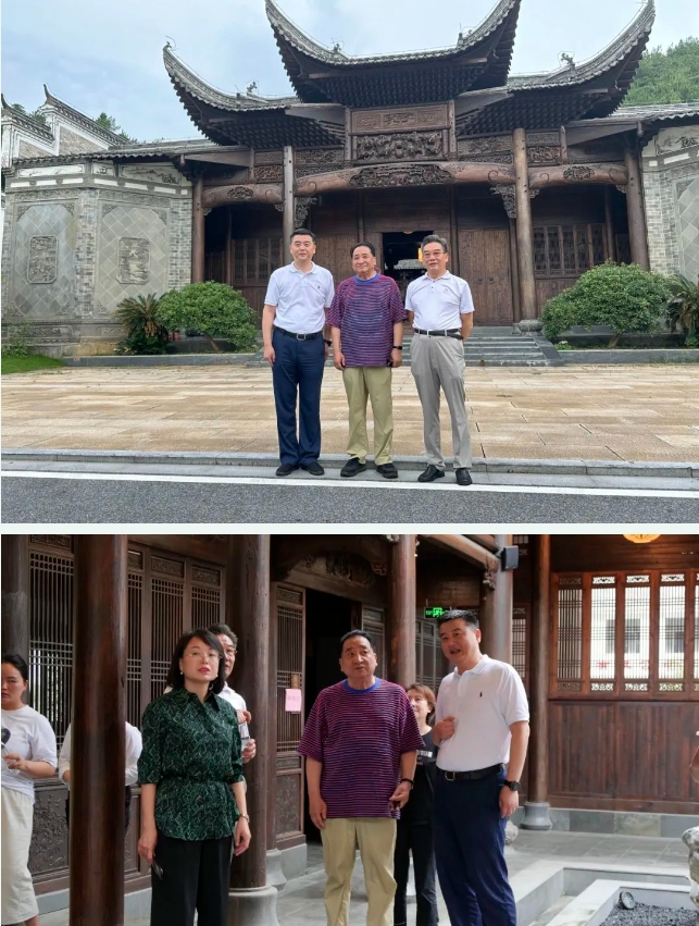 中國曲藝家協(xié)會原主席、著名相聲表演藝術(shù)家姜昆一行蒞臨美院基地